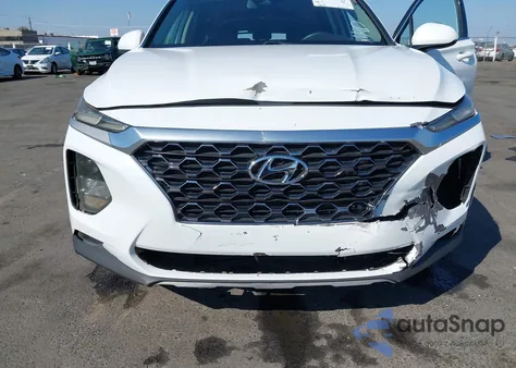 2019 Hyundai Santa Fe Sel Plus z USA, uszkodzony, nr VIN 5NMS3CAD9KH002240